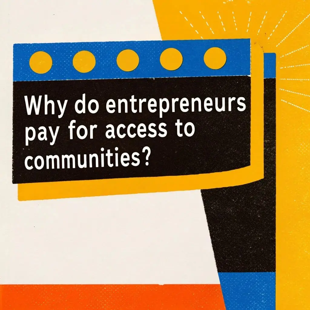 Почему умные предприниматели платят за вход в сообщества? | Сетка — социальная сеть от hh.ru