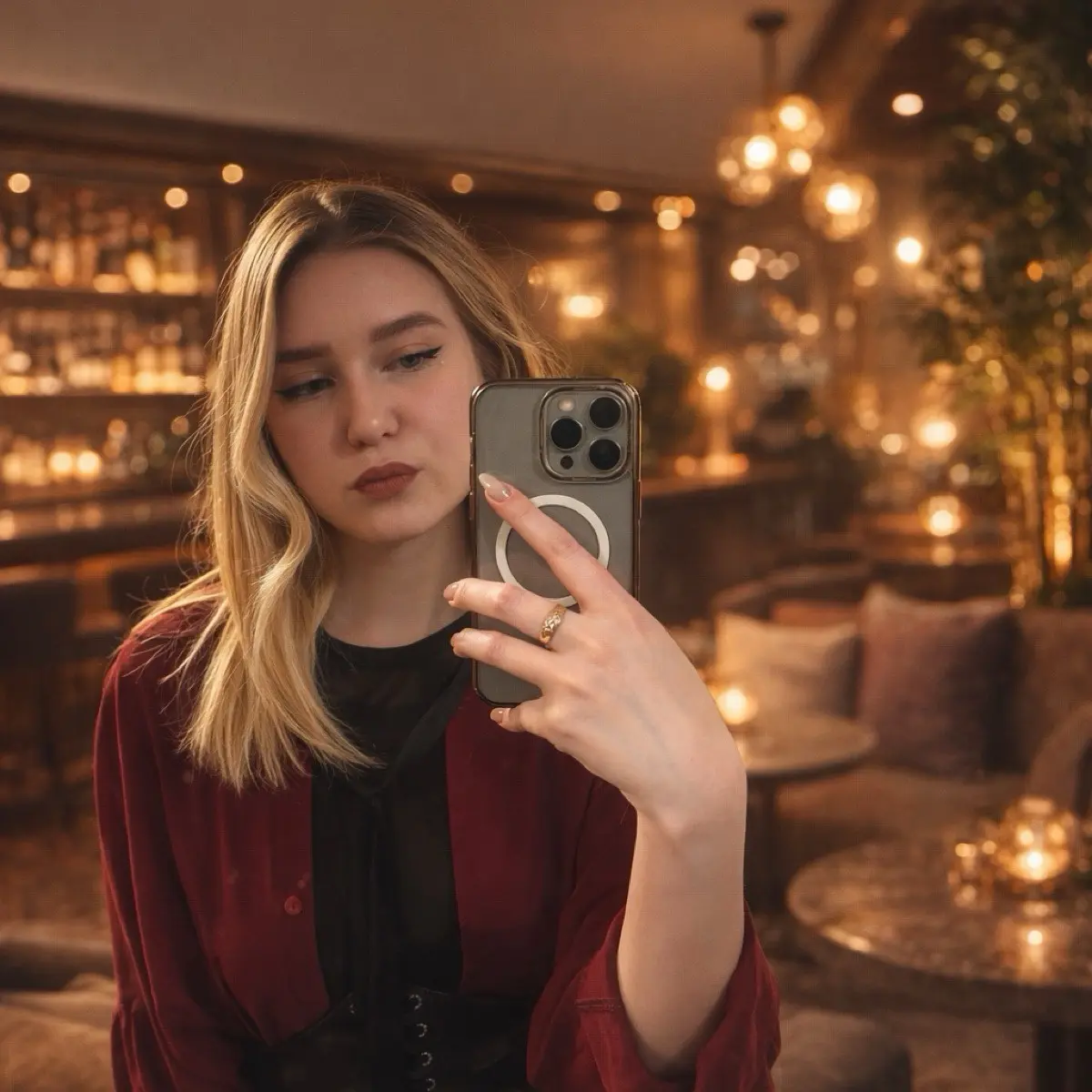 Network member avatar