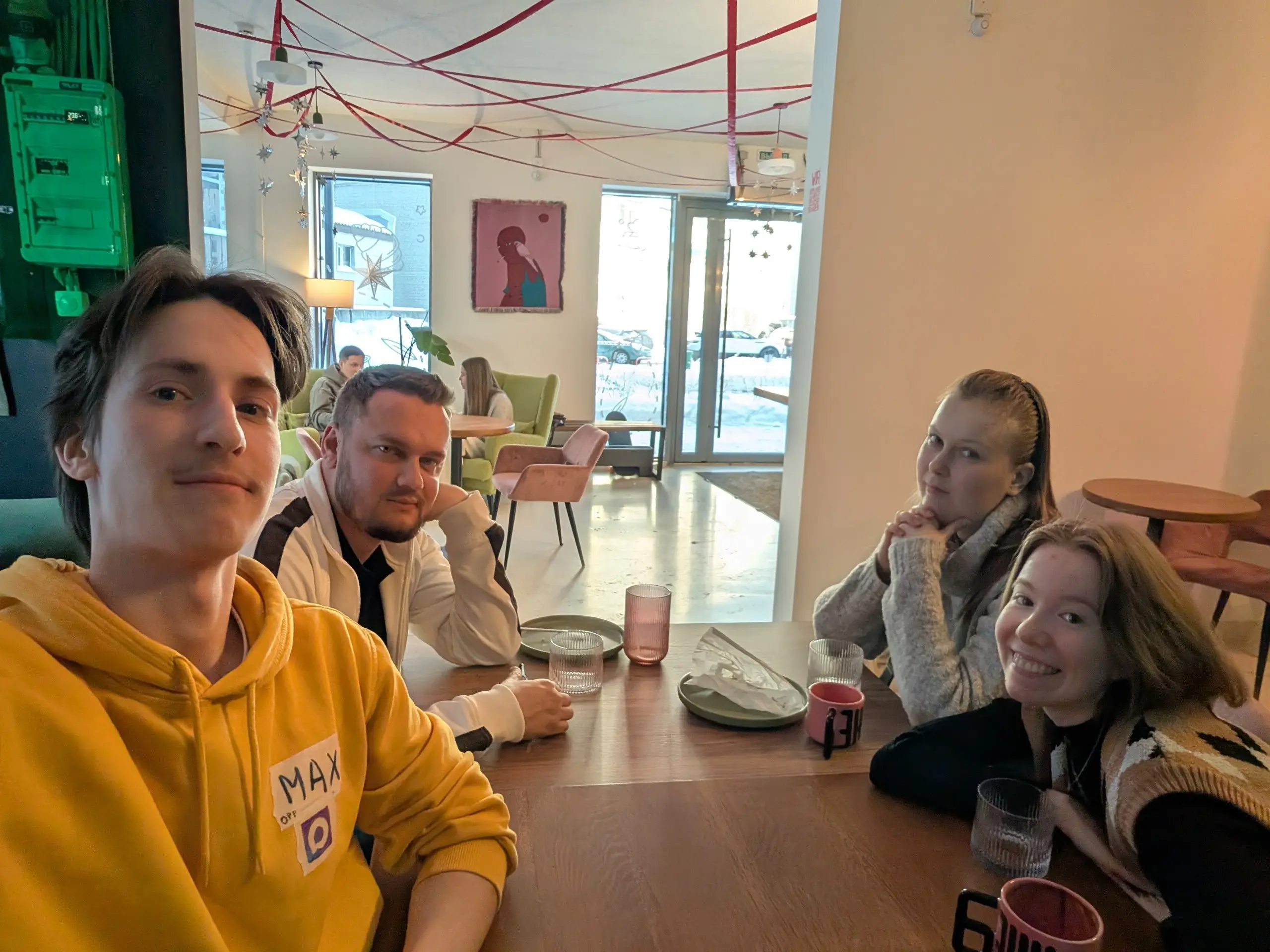 #report по встречать DEVOPS-комьюнити
📍 Санкт-Петербург
В эту субботу провели вторую встречу Coffee&Code совместно с DeusOps | Сетка — социальная сеть от hh.ru