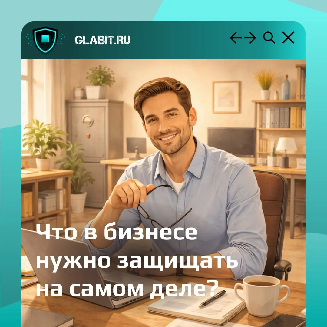 Что в бизнесе нужно защищать на самом деле?
Когда говорят «информационная безопасность», многие представляют антивирус и сложные настройки.
Но для собственника ИБ — это не про компьютеры | Сетка — социальная сеть от hh.ru