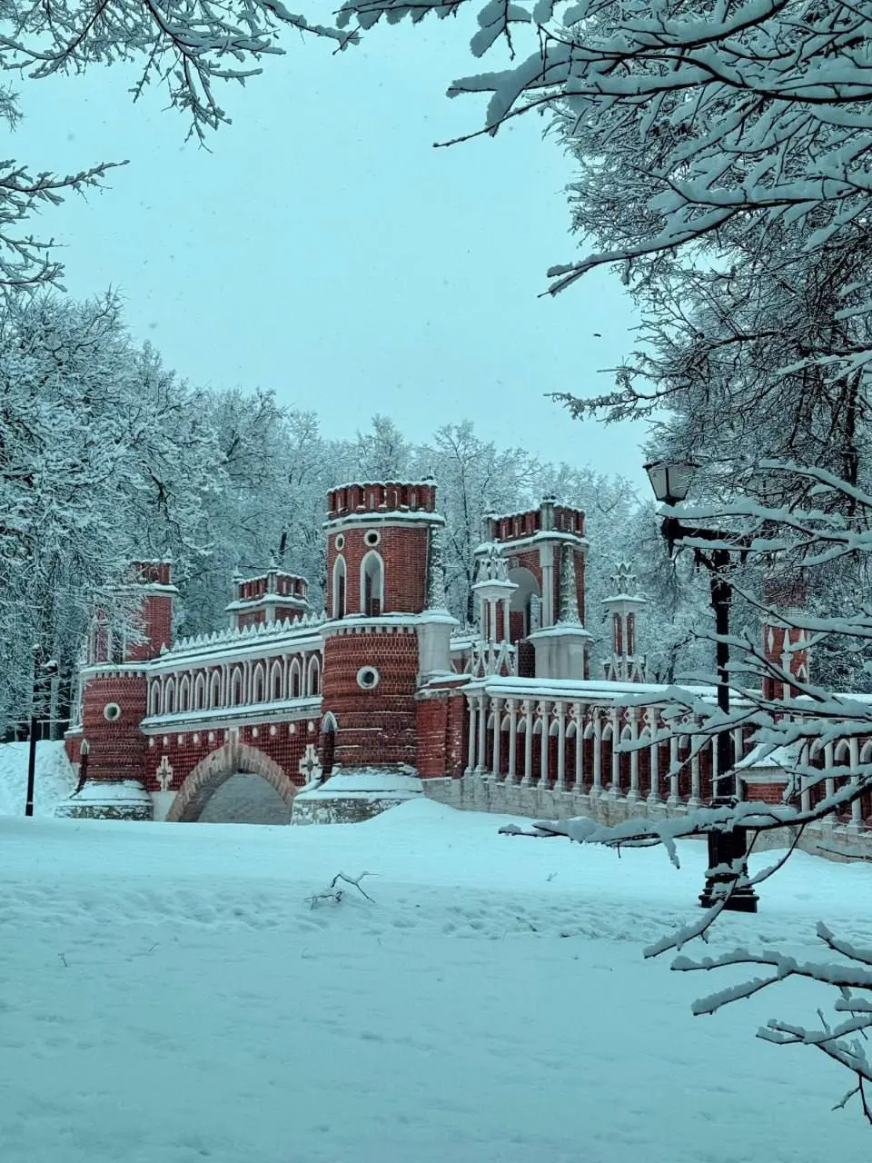 ❄️ Бесплатное посещение «Царицыно»
11 февраля 10:00-17:30
Вы сможетепосетить Большой дворец и Детский музей, Средний и Малый дворцы, Хлебный дом и Третий Кавалерский корпус, оранжереи | Сетка — социальная сеть от hh.ru