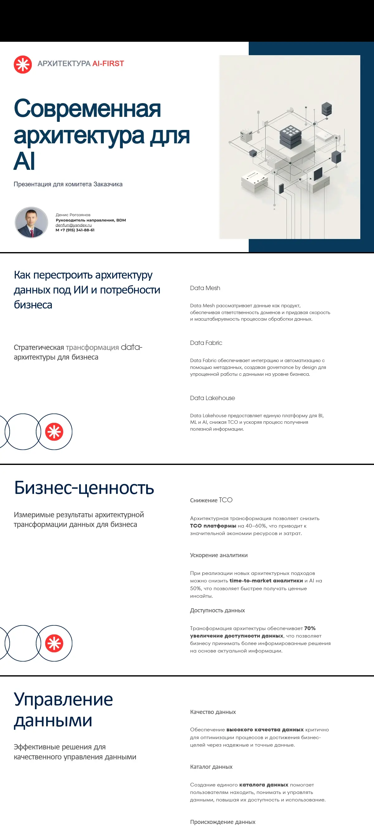 #datagovernance #AI-first | Сетка — социальная сеть от hh.ru