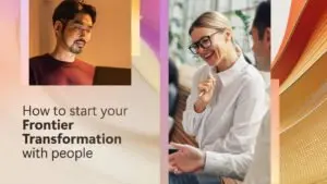 🚀 Как построить компанию будущего с ИИ
Microsoft представил стратегию «Frontier Transformation» для масштабирования ИИ в бизнесе | Сетка — социальная сеть от hh.ru