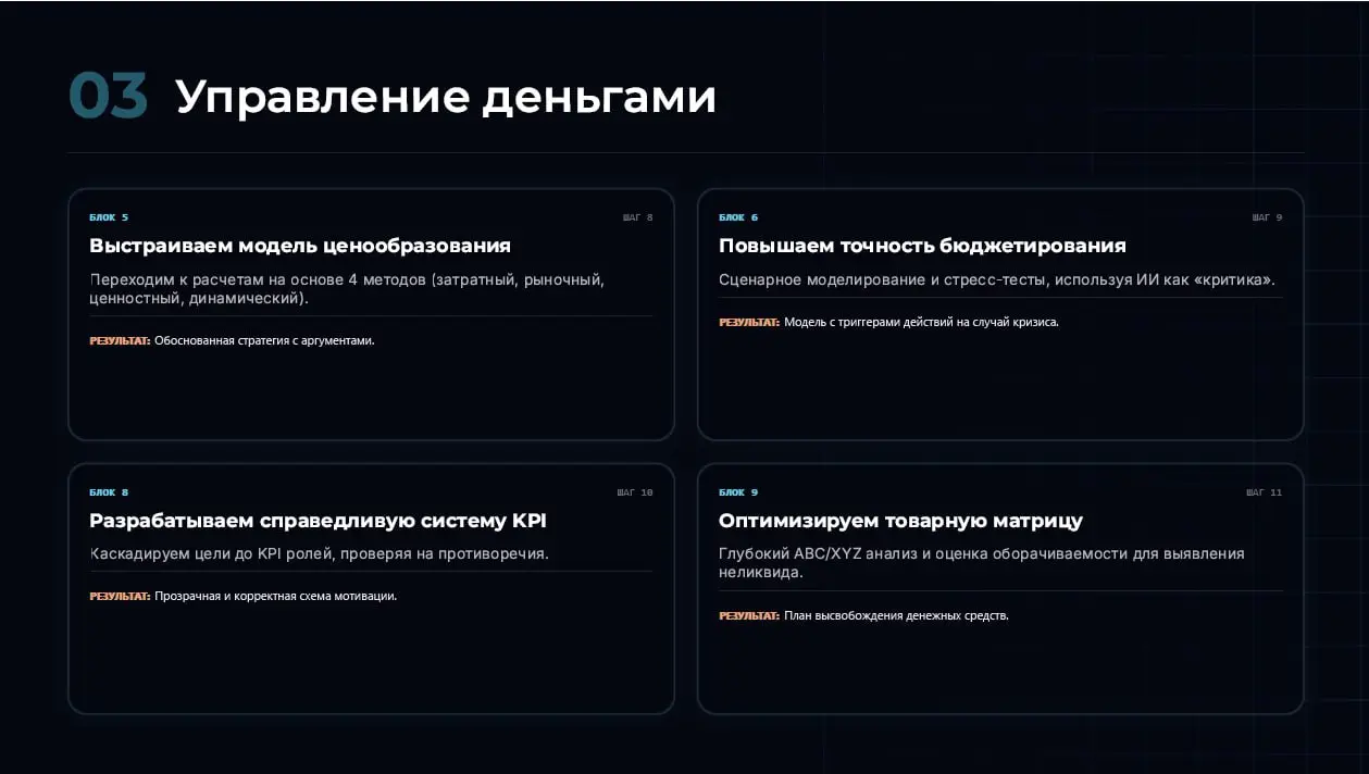 ПОСЛЕДНИЙ ЗВОНОК  🔥
7-й поток курса "ИИ для финансистов" стартует в среду.
Если кто-то хочет присоединиться - вы еще успеваете | Сетка — социальная сеть от hh.ru