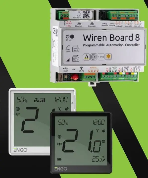 НОВОСТЬ!!! Расширяют арсенал: терморегуляторы EFAN с интеграцией в WirenBoard и Алисой🐧
Рады сообщить, что вместе с инженерами WirenBoard подготовлена интеграция умных терморегуляторов EFAN | Сетка — социальная сеть от hh.ru