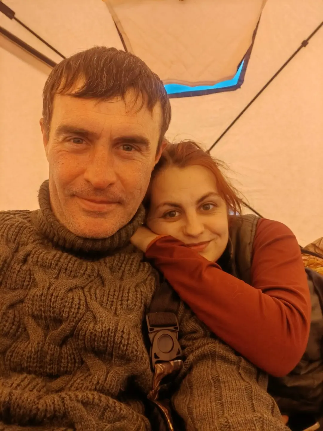 Первый опыт с ночёвкой.
Рыба особа не клевала, немного плотвы было. В камеру видел, ходила около прикормки, да есть не хотела и так у всех, ходили бродили и толком результатов не было | Сетка — социальная сеть от hh.ru