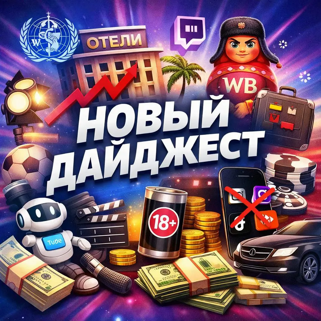 Недельный дайджест новостей
🖥 Рынок стриминга в России занимает второе место в мире по просмотрам. Ставьте смартфон на три ногу и запускайте стрим. Качайте бренд | Сетка — социальная сеть от hh.ru
