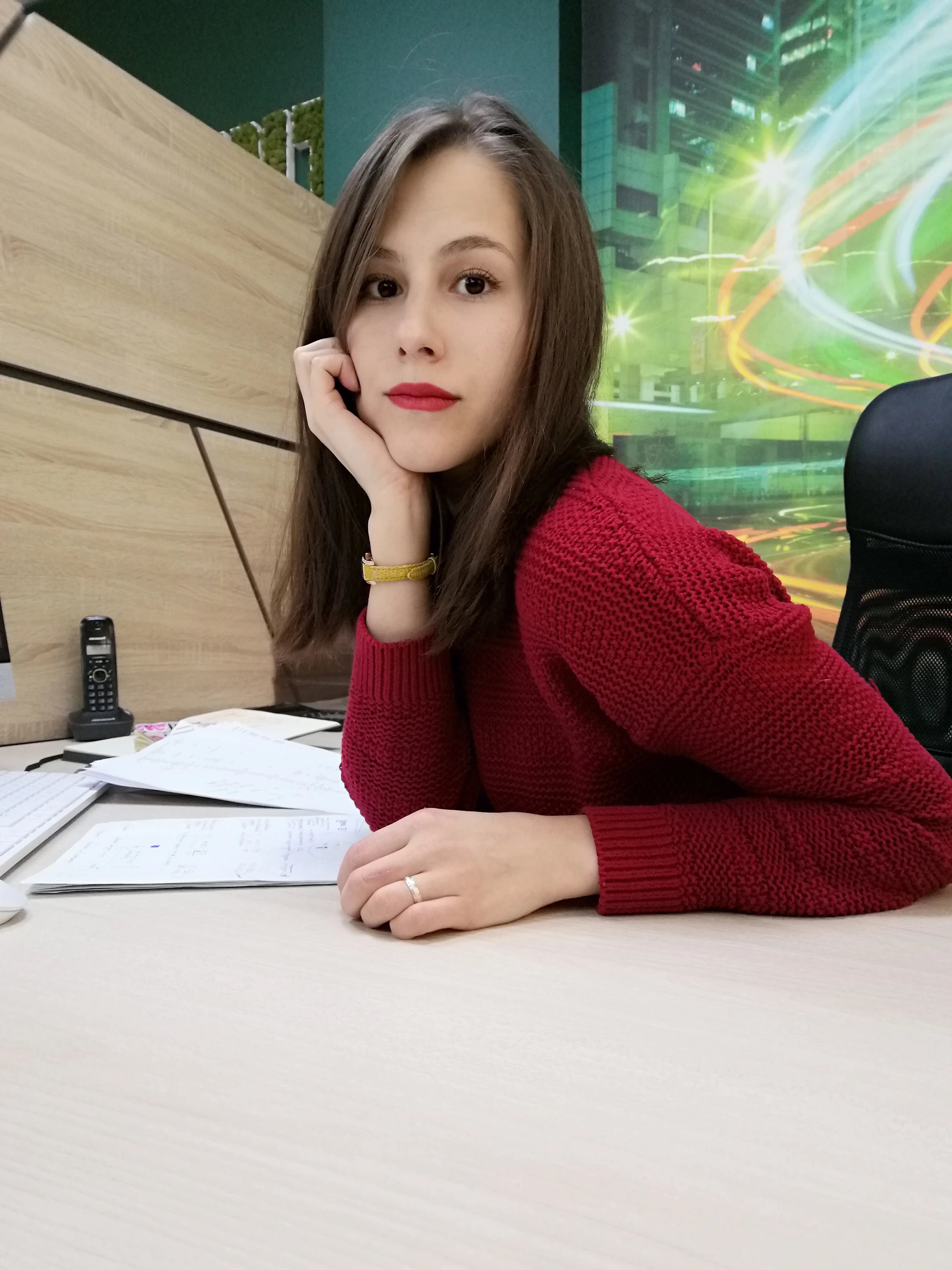 Network member avatar