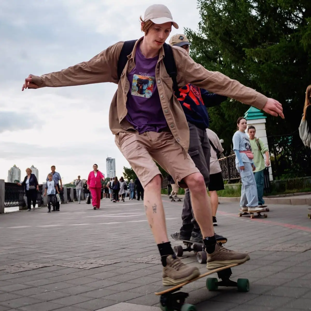 Network member avatar