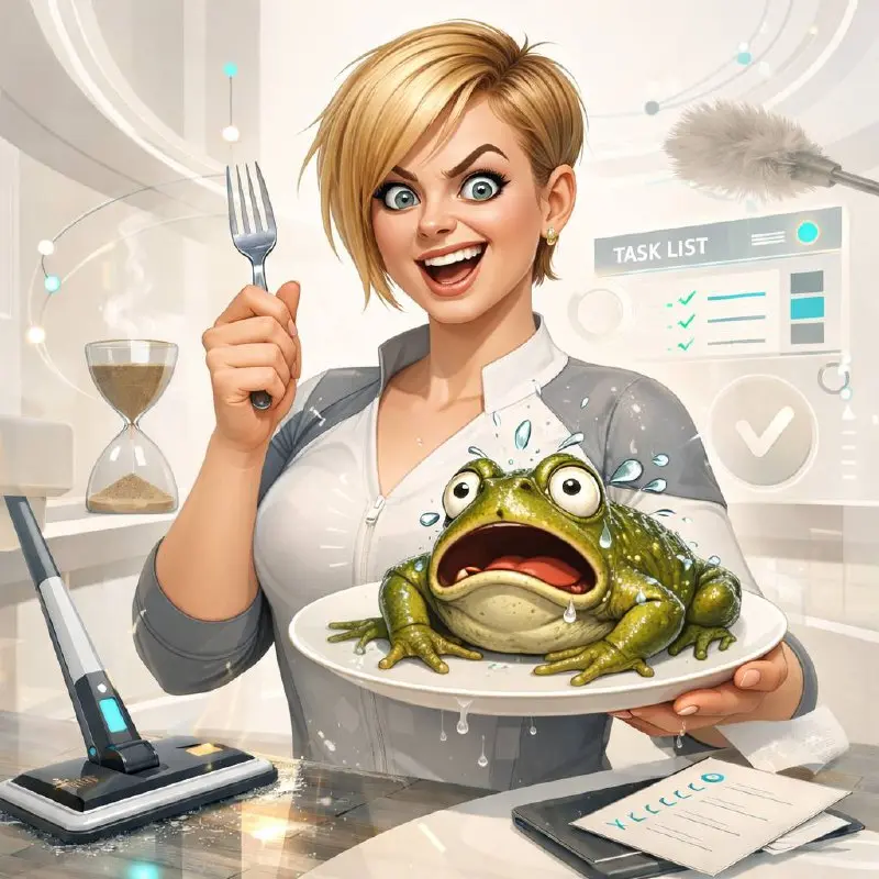 🐸 Любимое правило — съедать лягушку по-утрам
Все слышали про правило тайм-менеджмента «съесть лягушку» утром? Сделал то, что не хочется, и весь день живёшь с чувством облегчения, а не в переживаниях и... | Сетка — социальная сеть от hh.ru