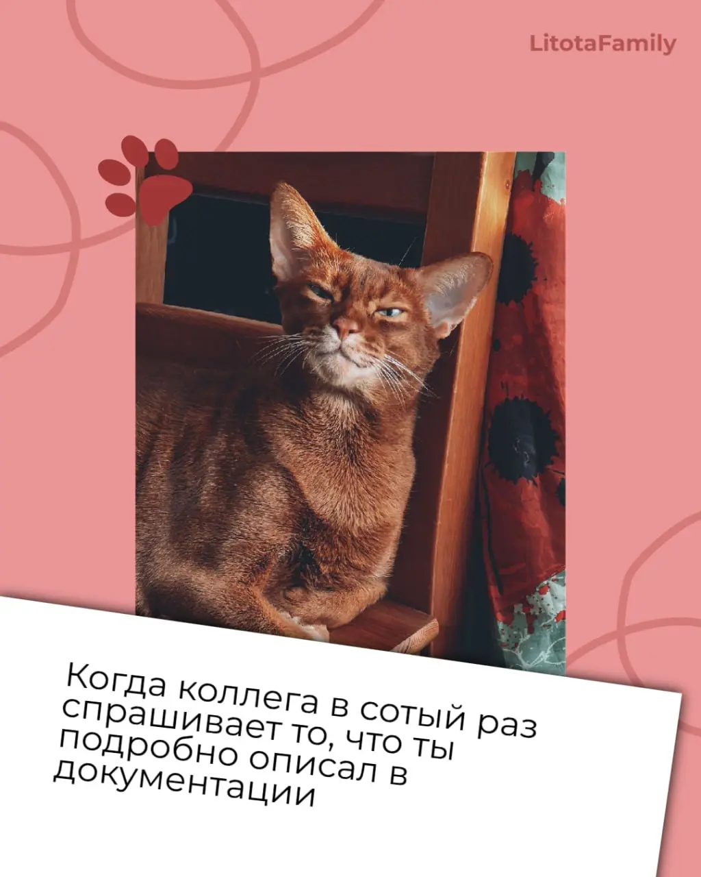 Заглянули в наш клуб любителей животных и нашли там готовые иллюстрации ко всем рабочим состояниям 🙊
Эмоции ваших питомцев так выразительны, что мы превратили их в карточки рабочих ситуаций | Сетка — социальная сеть от hh.ru