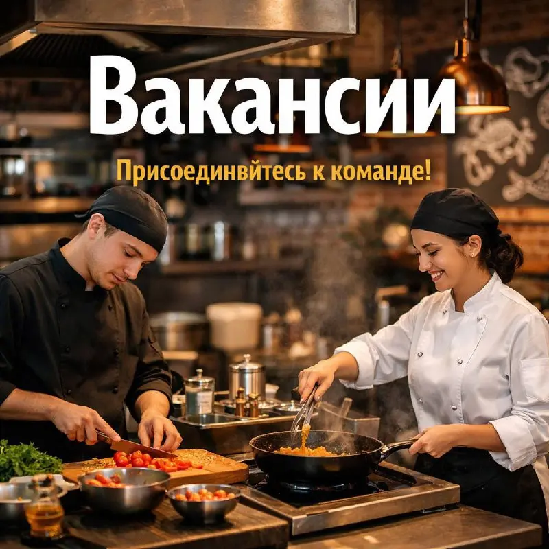 ПОВАР-УНИВЕРСАЛ, ПОМОЩНИК ПОВАРА
От 4 500₽ + чаевые + премии
Гастробар «Две клешни»
• Москва, м. Тушинская
• Рестораны/Кафе
• +79854457401
Jober - удобный mini app с быстрым доступом к вакансиям | Сетка — социальная сеть от hh.ru
