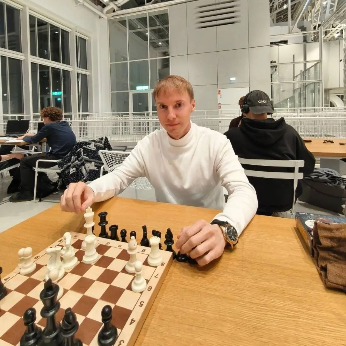 Network member avatar