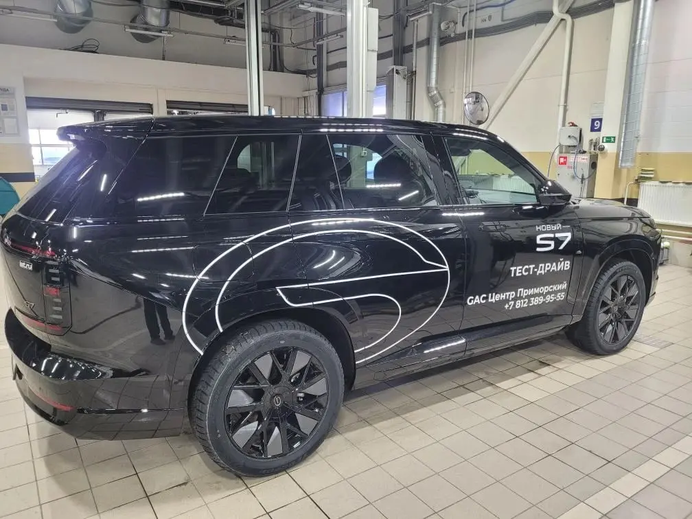 Оклейка новых авто. | Сетка — социальная сеть от hh.ru