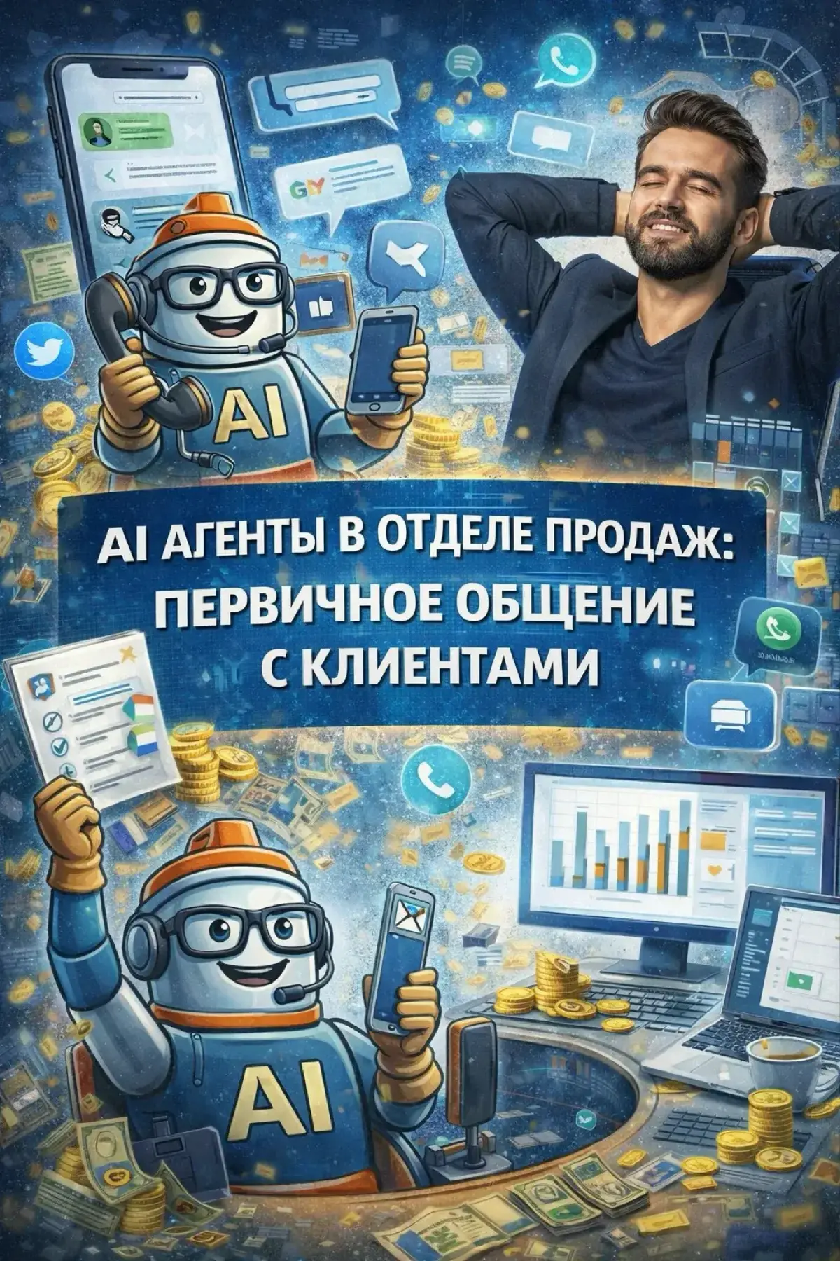Слушай, если ты отвечаешь потенциальному клиенту дольше пяти минут, ты просто сливаешь деньги в унитаз. В нынешних реалиях ждать никто не будет | Сетка — социальная сеть от hh.ru