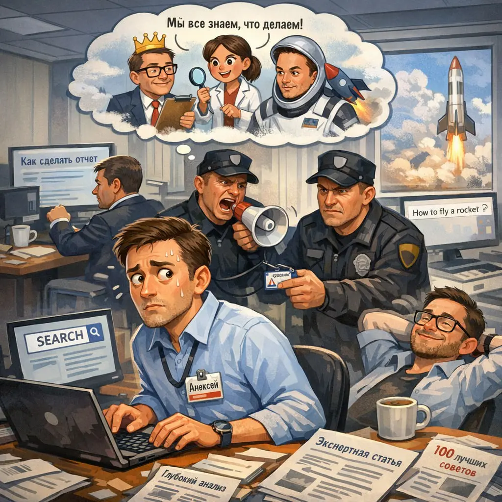 Немного про синдром самозванца | Сетка — социальная сеть от hh.ru