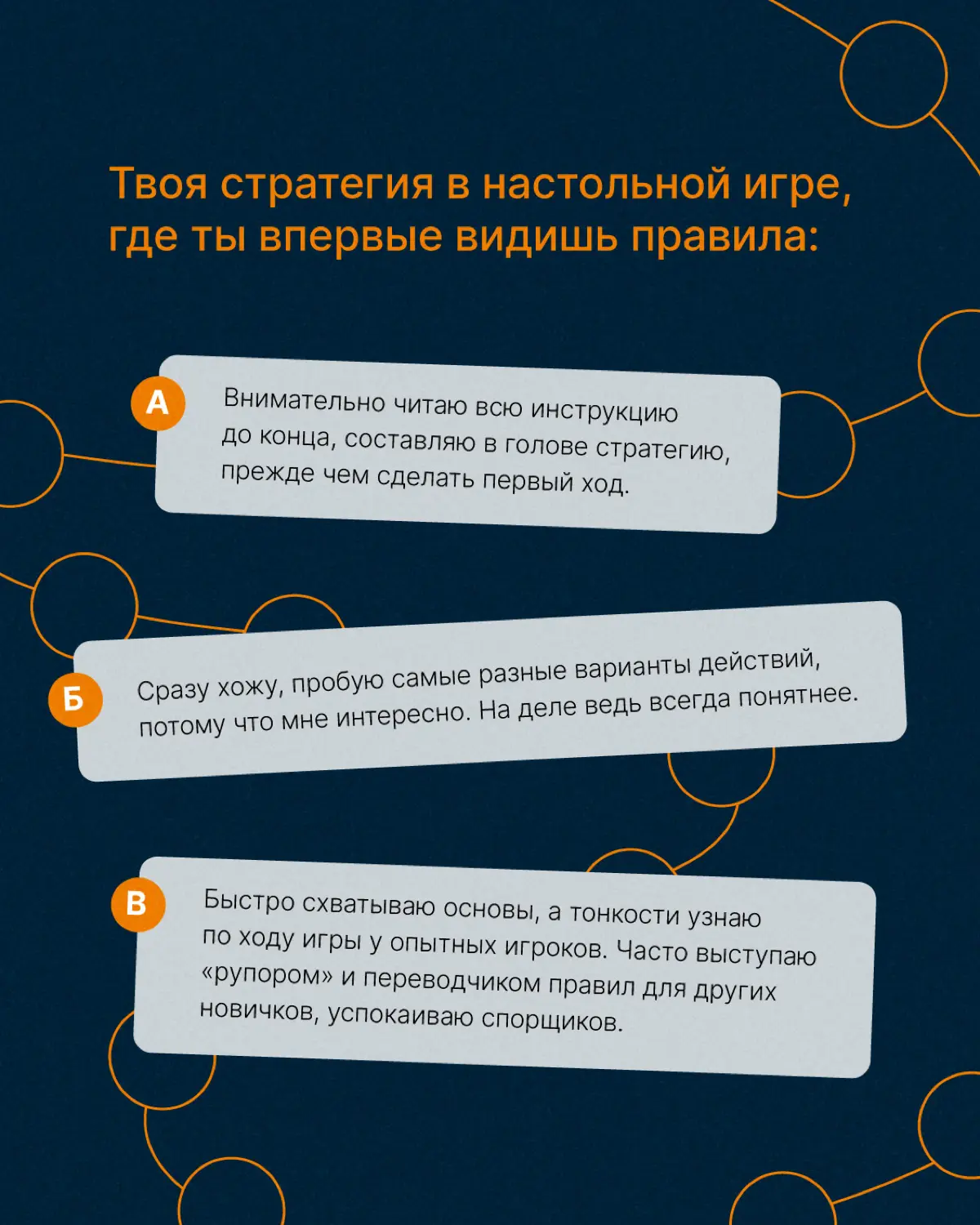 Пройди тест и узнай, какая профессия тебе подходит больше 💻 | Сетка — социальная сеть от hh.ru