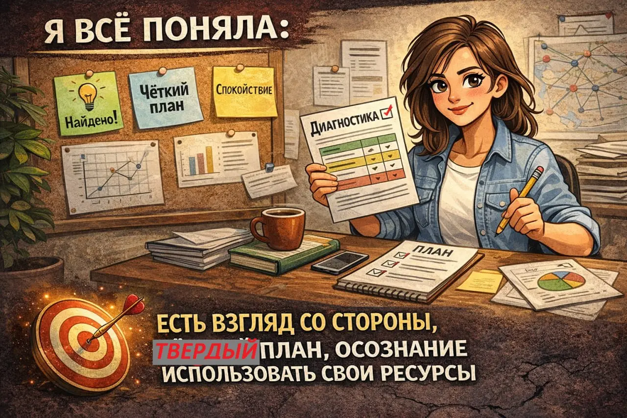Диагностика (без красивых слов)
Диагностика - это не только поиск профессии мечты и не абстрактное предназначение | Сетка — социальная сеть от hh.ru