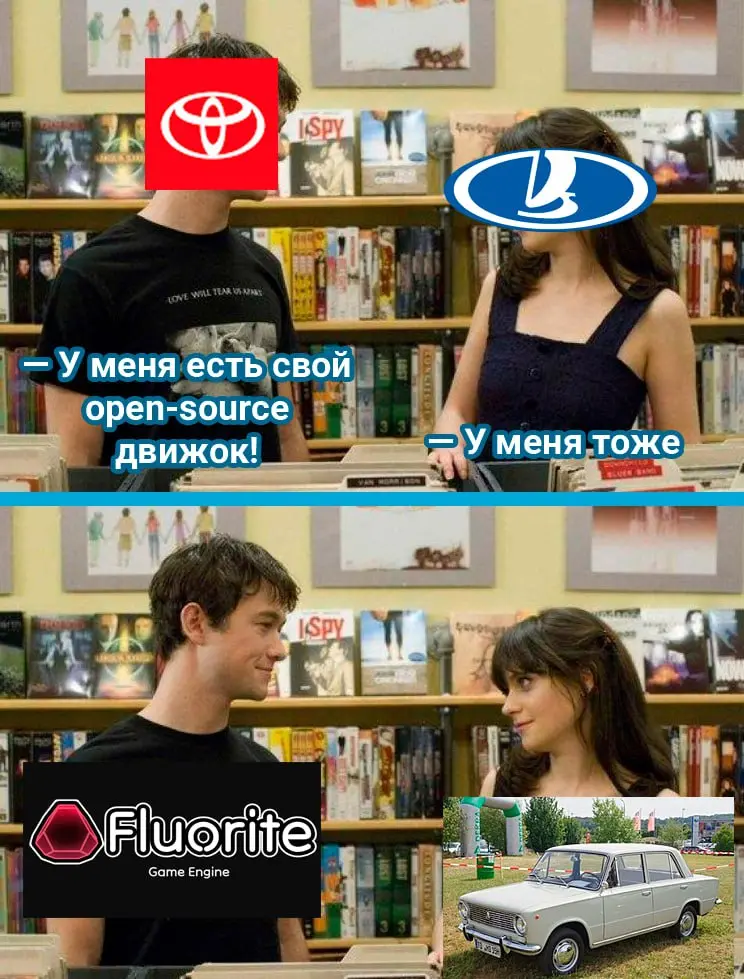 👁 Toyota представила машину 3D-движок, ориентированный на Flutter-разработчиков
➡️ Ключевая идея Fluorite в том, что логика пишется на Dart и напрямую интегрируется с экосистемой Flutter | Сетка — социальная сеть от hh.ru