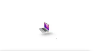 CSS only 3d Macbook Air - Анимация макбука. Написана на чистом CSS.
https://codepen.io/neoberg/details/DEZbKv | Сетка — социальная сеть от hh.ru