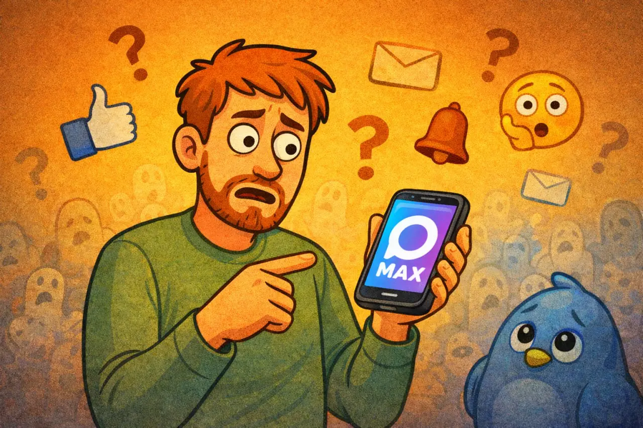 Короче.
Поддался веянию и завёл канал в MAX.
Не призываю подписываться. Просто имейте в виду.
А то вдруг что... | Сетка — социальная сеть от hh.ru