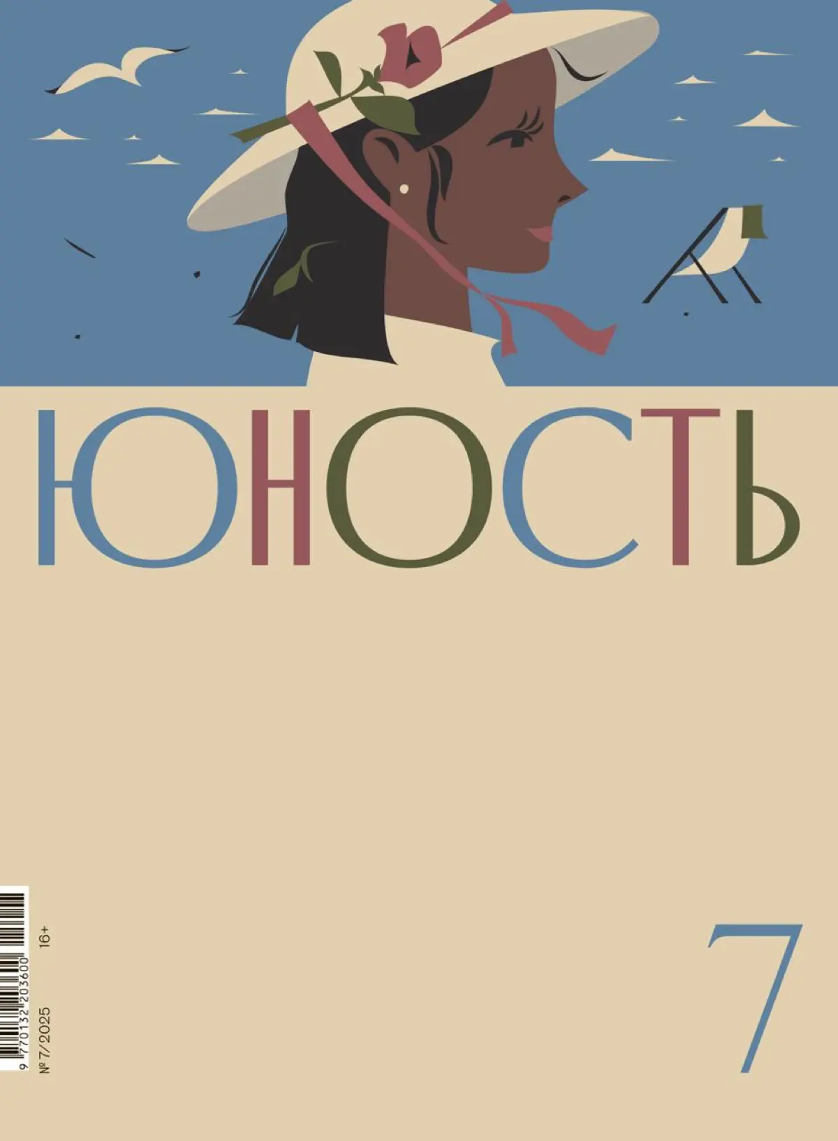 Журнал «Юность» | Сетка — социальная сеть от hh.ru