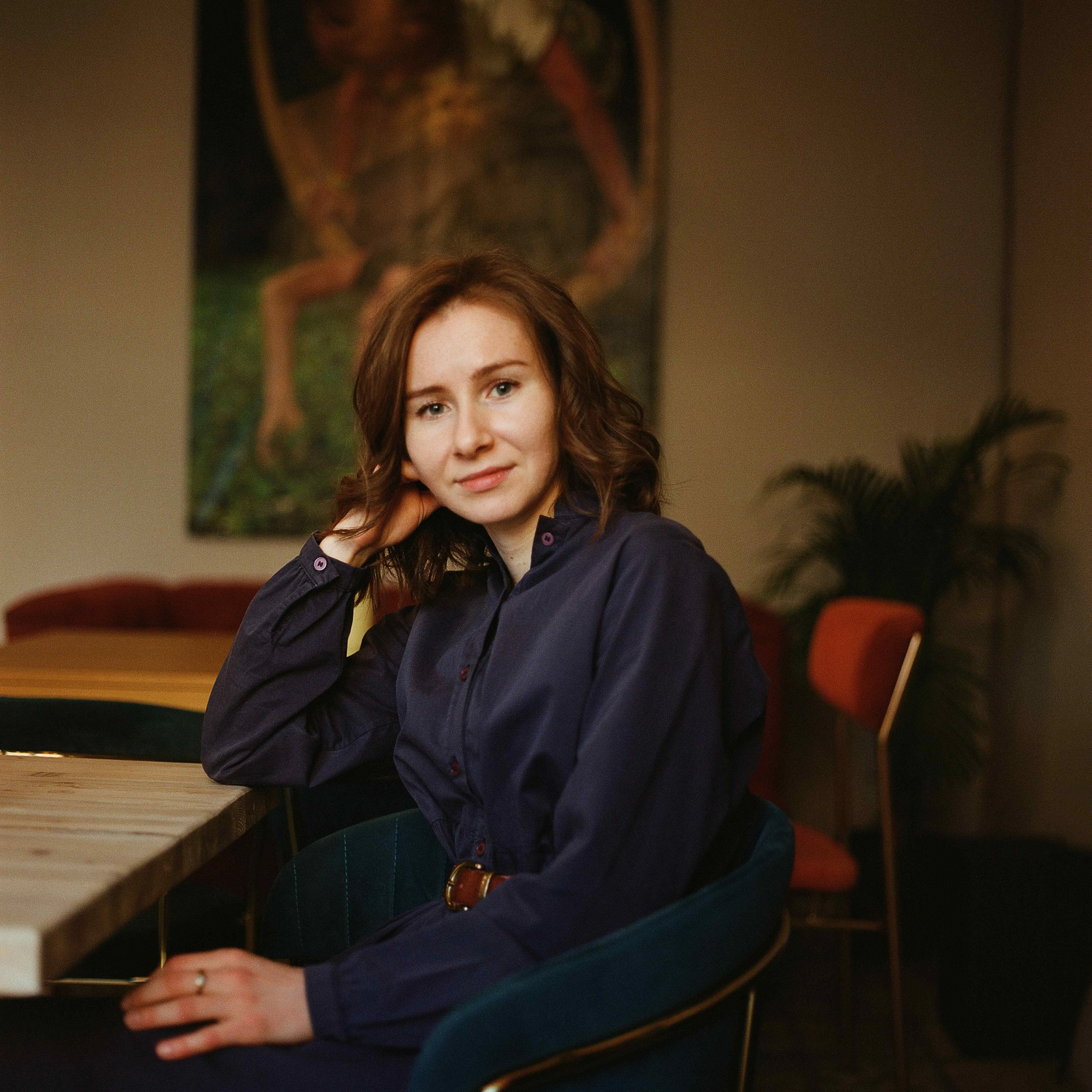 Network member avatar