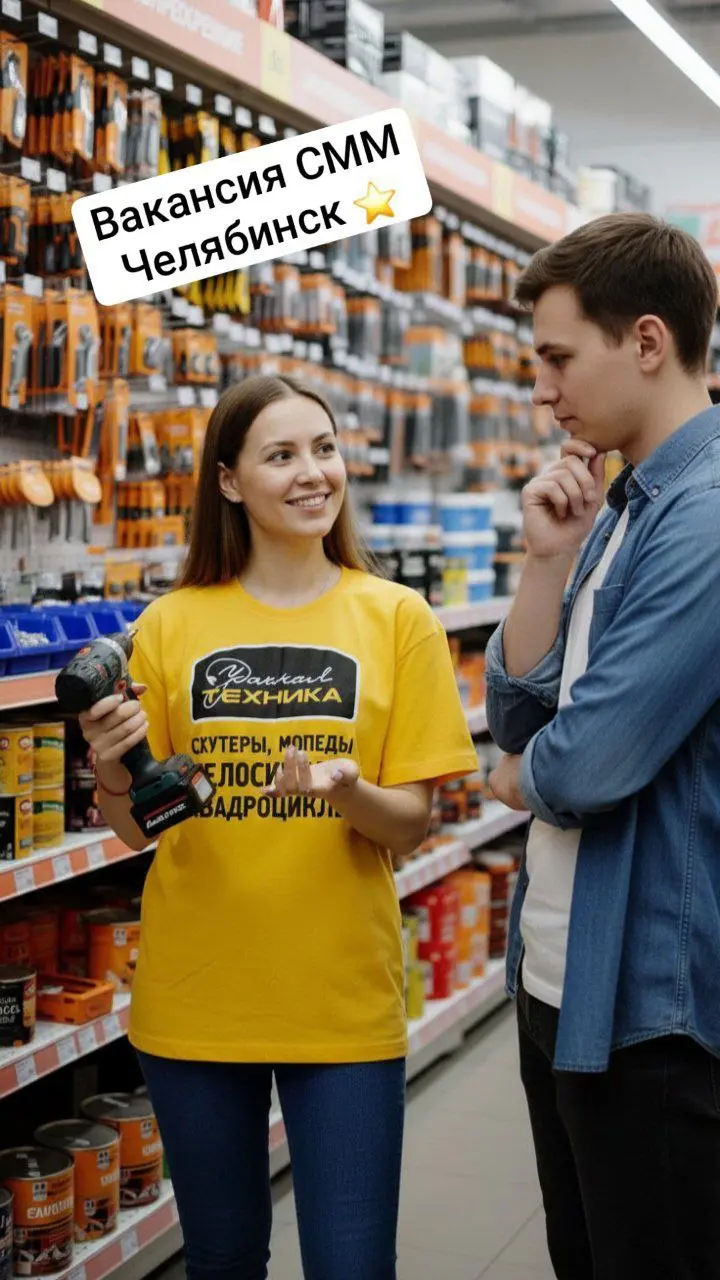 #Вакансия #Челябинск #СММ
Ищем эффективного SMM-менеджера для ведения социальных сетей!
Что нужно делать:✍️
✅ Публикация 14 постов в неделю с дублирование в VK, Instagram и Telegram | Сетка — социальная сеть от hh.ru