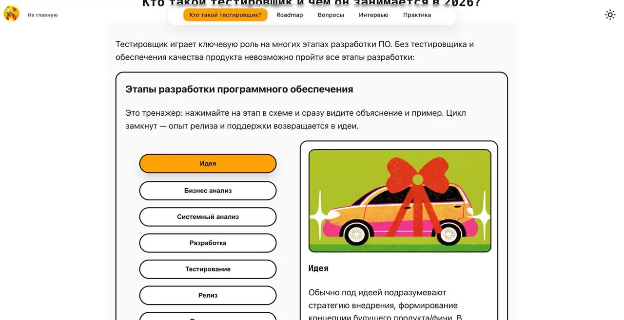 Редизайн песочницы QAtoDev
С силами Codex были пересобраны стили | Сетка — социальная сеть от hh.ru