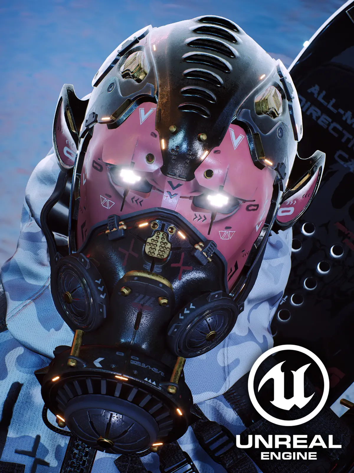 Наконец то закончила персонажа, которого делала полтора месяца:) разобралась немного с UE5, светом, сиквенсером и тп. Шлем сделала во Fusion360, люблю этот софт, а остальное по стандартному пайплайну | Сетка — социальная сеть от hh.ru