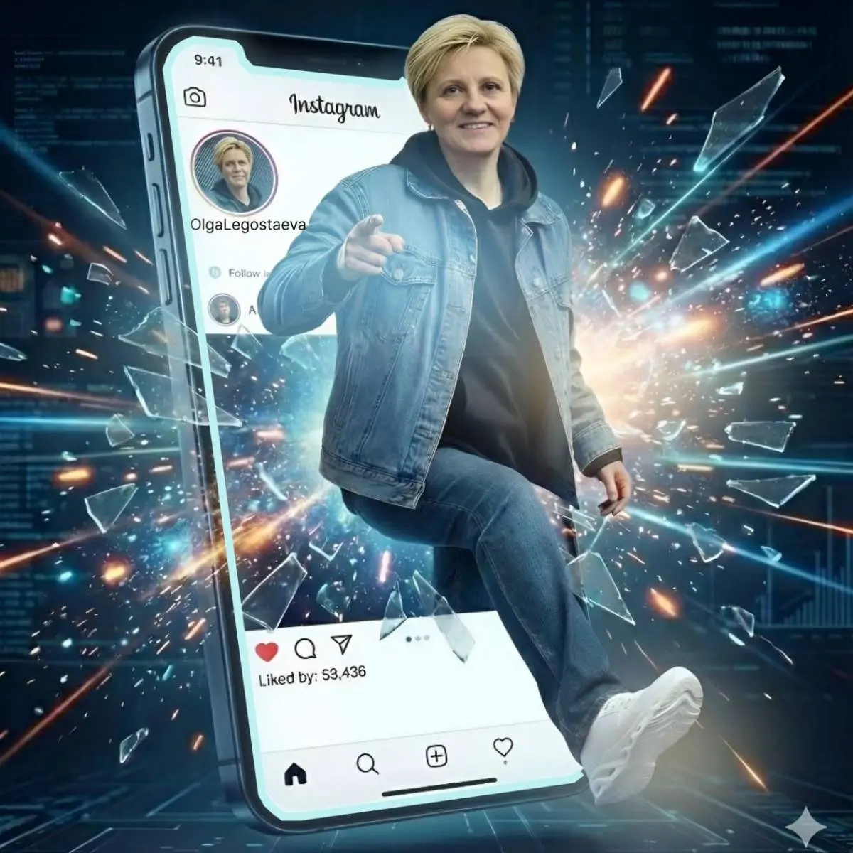 Network member avatar