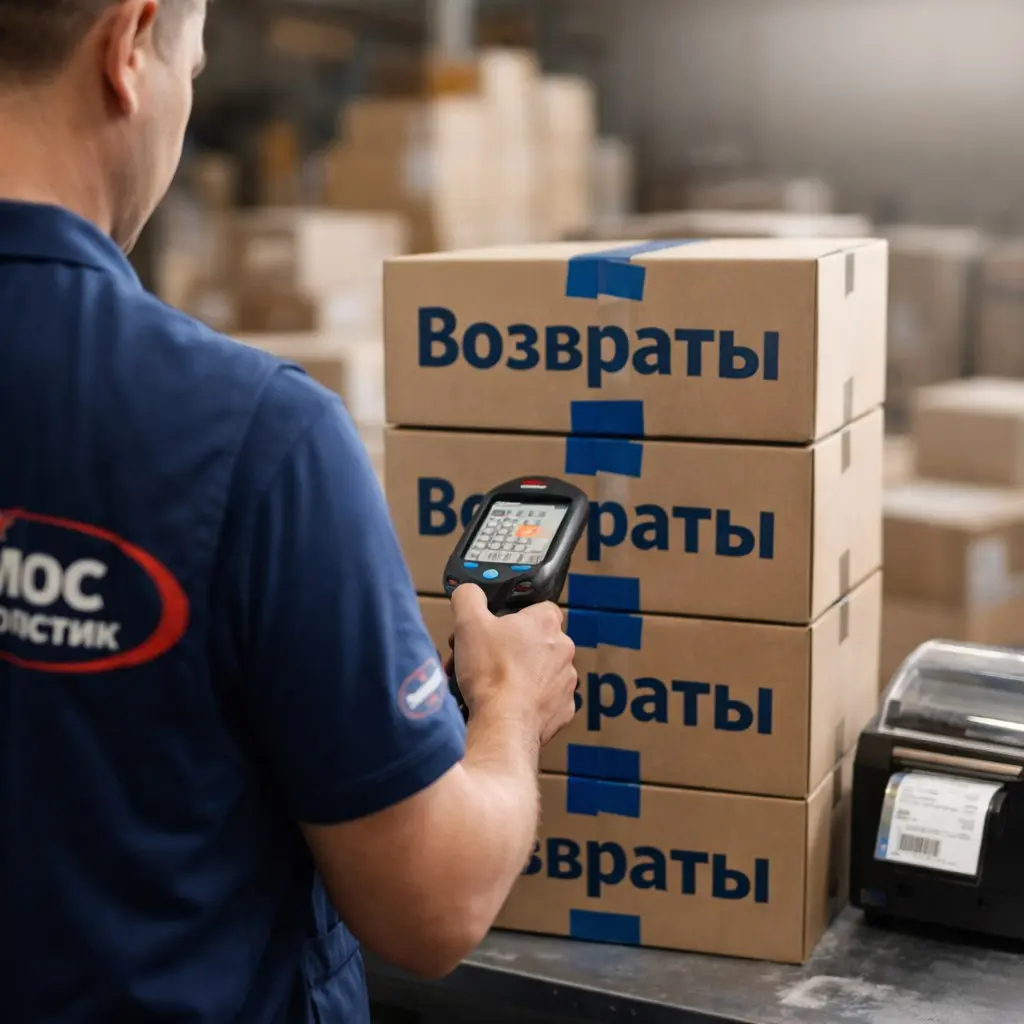 Как упростить работу с возвратами
Проверяйте товар сразу при приемке. Мы в Космос Логистик делаем это за 24 часа. Храним паллеты от 25 р/сутки, чтобы вы не переплачивали за брак | Сетка — социальная сеть от hh.ru