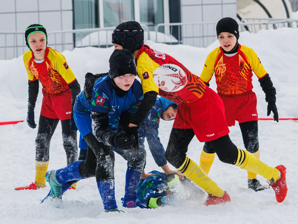 Если даже при обработке фотографий было так морозно, то могу только представить,как холодно было ребятам на игре | Сетка — социальная сеть от hh.ru