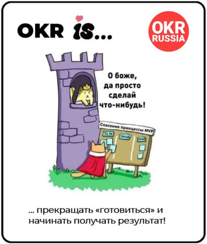 © Автор мема — Виолетта Чайковская.
#okr #okrrussia #memes #мемы #юмор
@okrru | Сетка — социальная сеть от hh.ru