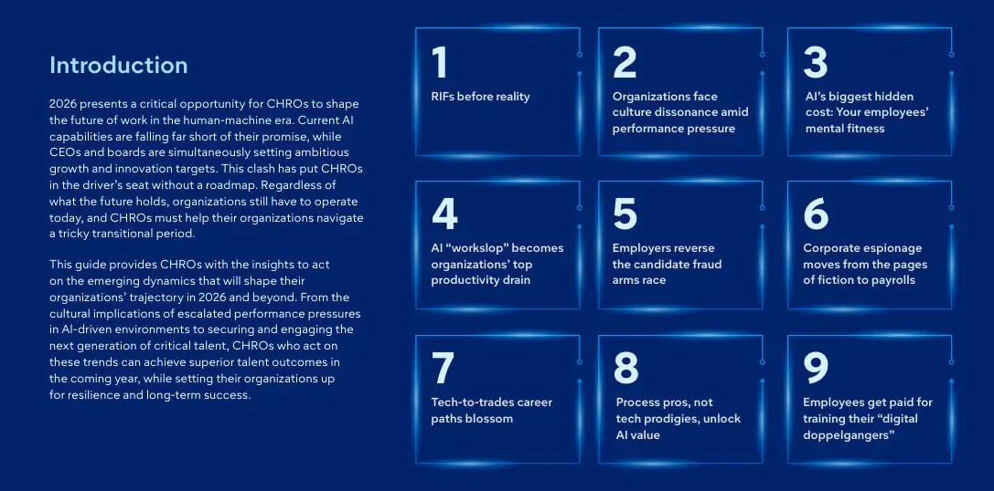#HR 9 трендов рынка труда для CHRO=HRD от Gartner | Сетка — социальная сеть от hh.ru