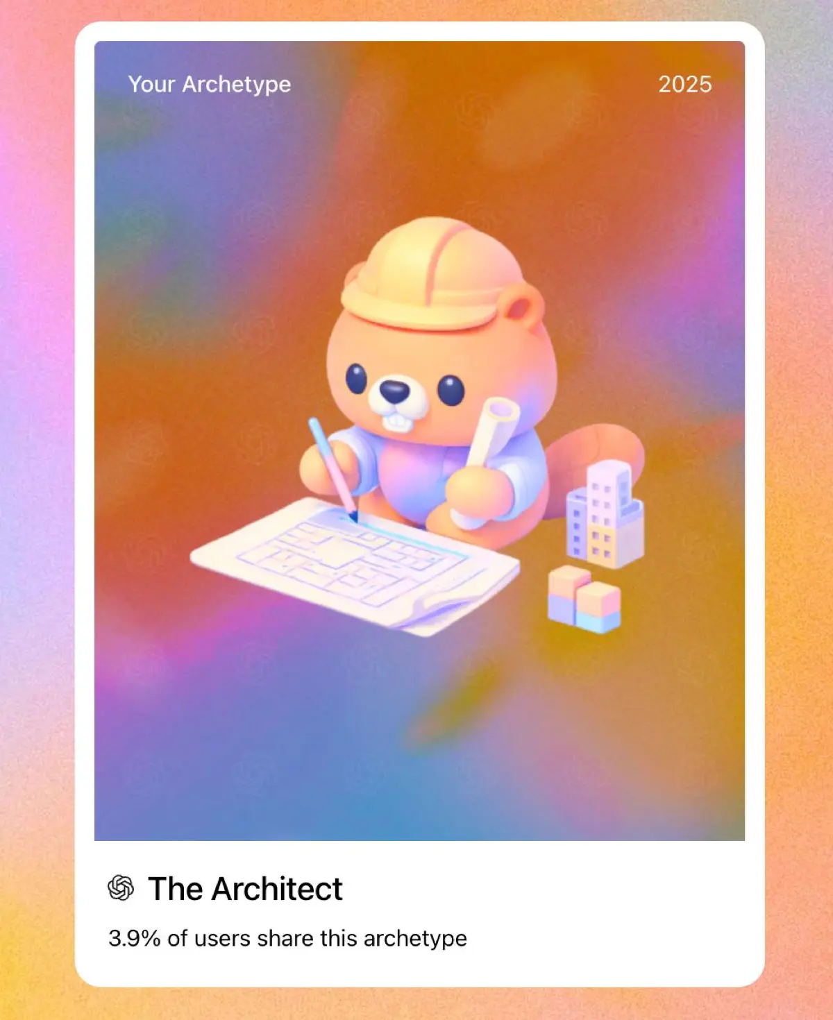 А ЧТО ПРО ВАС ГОВОРИТ ВАШ ДЖИПИТИТО ПО ИТОГАМ ГОДА? | Сетка — социальная сеть от hh.ru