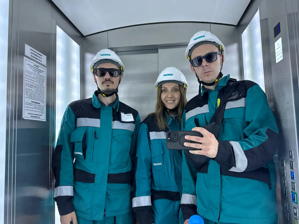 Позади больше двух лет работы в коммуникациях на заводе 🏭Это был классный, яркий, интересный и очень насыщенный опыт в моей жизни!
Открыта к новым проектам по коммуникациям! Особенно HR-бренд, ESG пов... | Сетка — социальная сеть от hh.ru