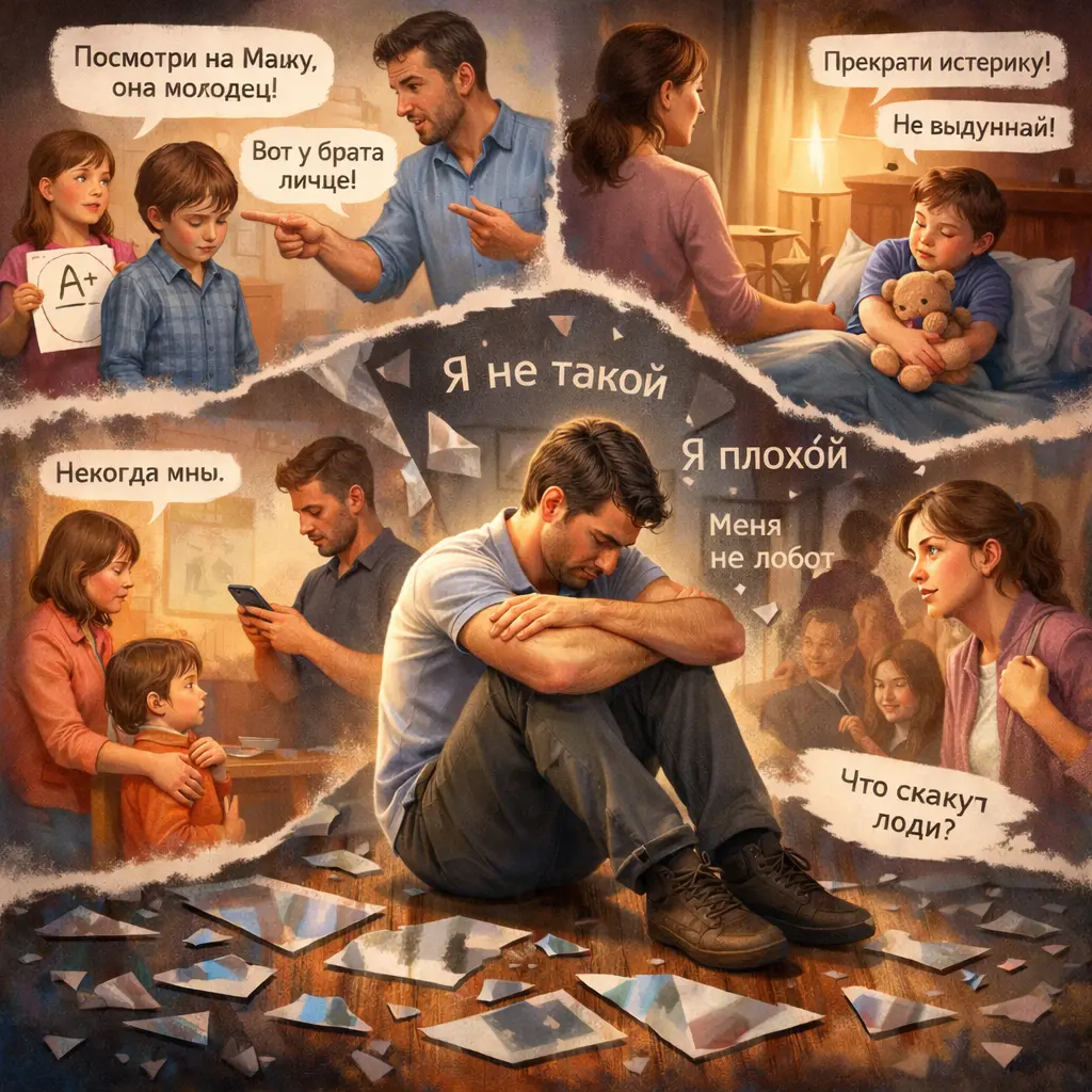 Как формируется негативное восприятие к себе | Сетка — социальная сеть от hh.ru