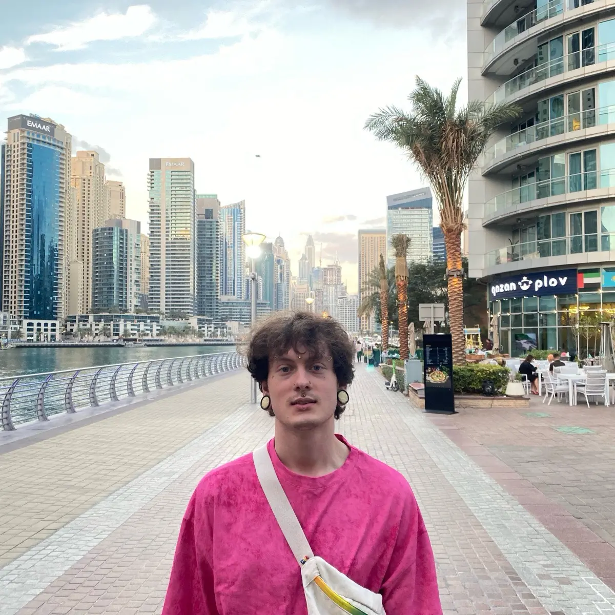 Network member avatar