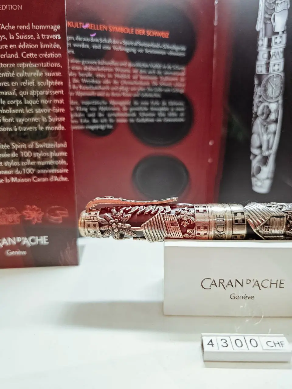 Caran d’Ache в Женеве
Октябрь прошлого года у меня начался с поездки Швейцарию | Сетка — социальная сеть от hh.ru