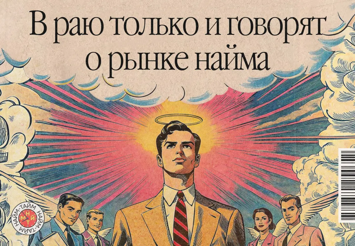 Вы попали в рай. Как там обстоят дела с наймом? | Сетка — социальная сеть от hh.ru