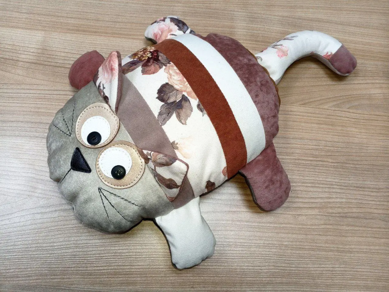 Котик - игрушка-подушка
Чудесный добрый подарок на любой праздник или просто так.
Детям - игрушка, взрослым - подушка
800 руб | Сетка — социальная сеть от hh.ru