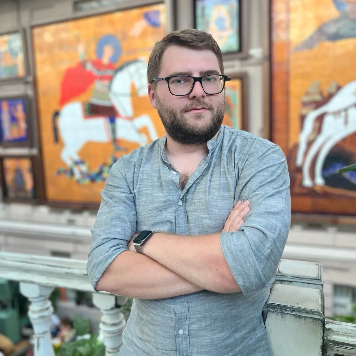 Network member avatar