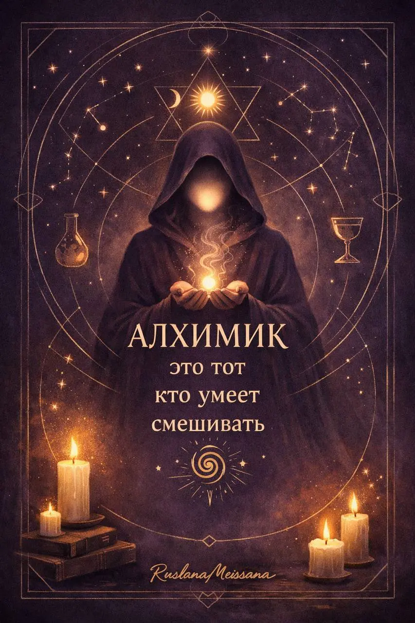 Алхимик — это не профессия.
И точно не роль.
Это способ видеть:
соединять несовместимое,
смешивать опыт, чувства, формы, смыслы.
Я много смешиваю.
И в этом, кажется, и есть моя природа | Сетка — социальная сеть от hh.ru