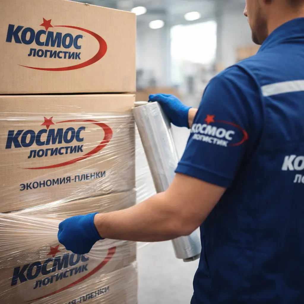Как сэкономить на упаковке
Советуем использовать пленку от 17 микрон: она прочнее и требует меньше слоев. В Космос Логистик мы обматываем паллеты от 90 рублей, исключая перерасход материала | Сетка — социальная сеть от hh.ru
