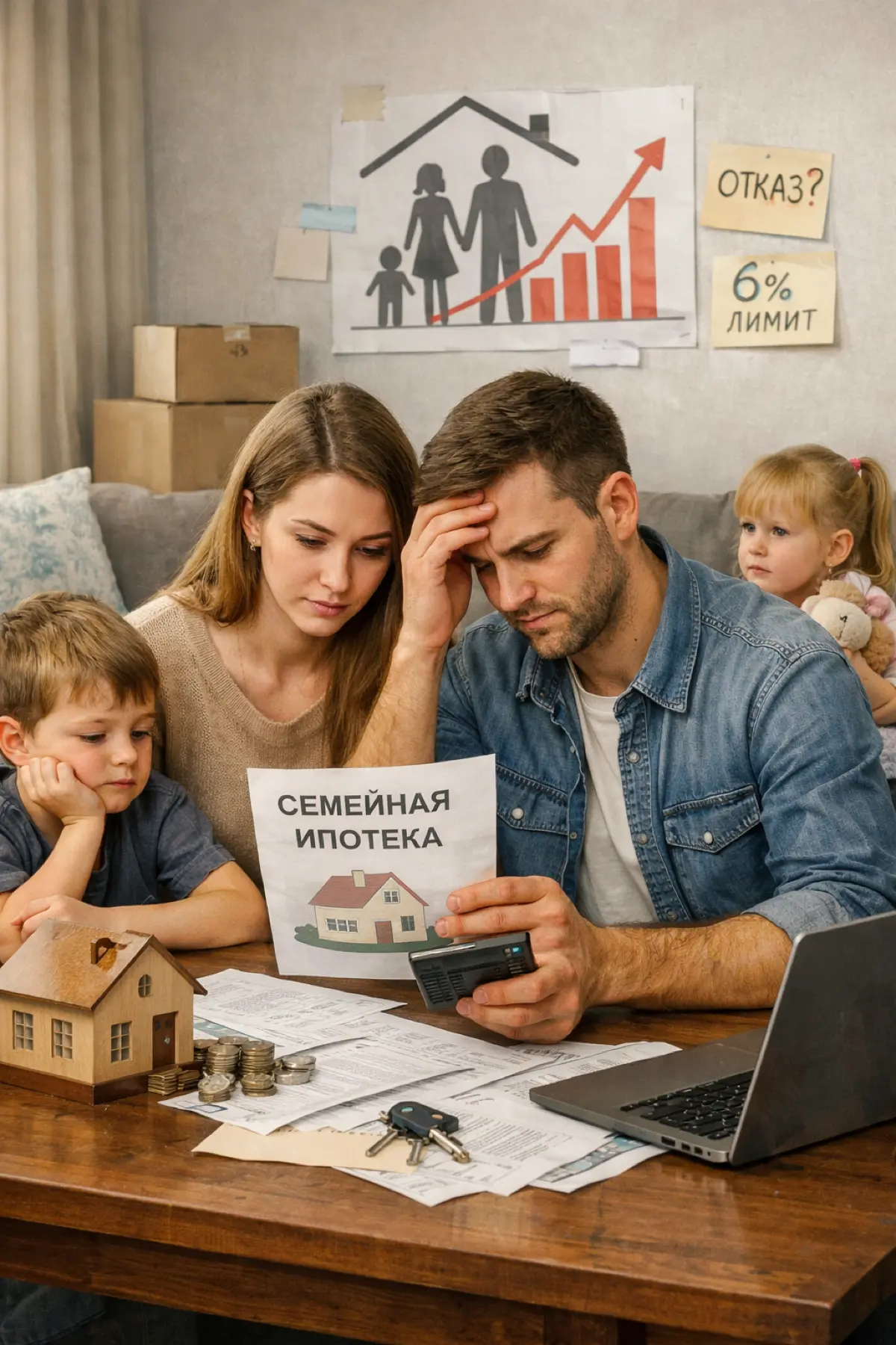 Новая семейная ипотека | Сетка — социальная сеть от hh.ru