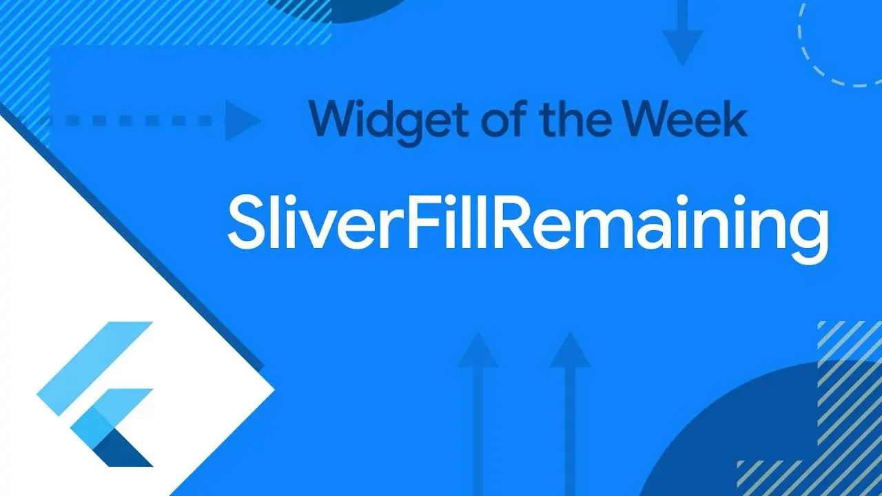 SliverFillRemaining (Widget of the Week): Очередной выпуск Widget of the Week в котором рассказывается про SliverFillRemaining.
https://youtu.be/egZjhWNqrXc?si=t2bU7Gce7EZc8jXV | Сетка — социальная сеть от hh.ru