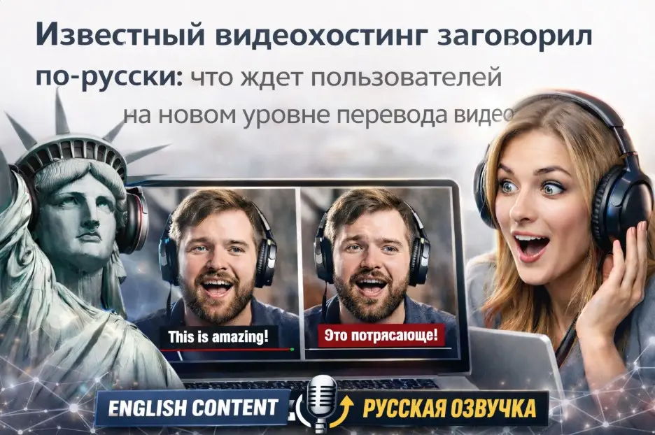 Иностранные видео на русском: новый уровень | Сетка — социальная сеть от hh.ru