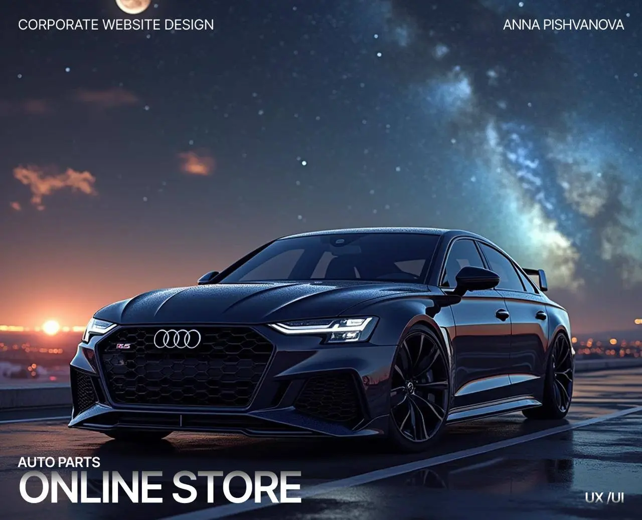 #мечтысбываются
Закончила кейс. Дизайн многостраничного корпоративного сайта интернет-магазина | Сетка — социальная сеть от hh.ru