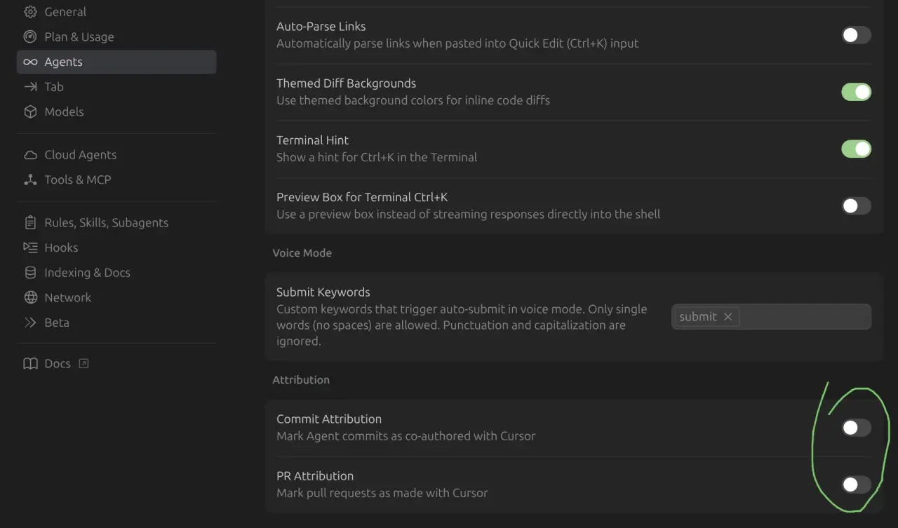 #коротко
Кстати, на этот счет есть две настройки в Курсоре | Сетка — социальная сеть от hh.ru